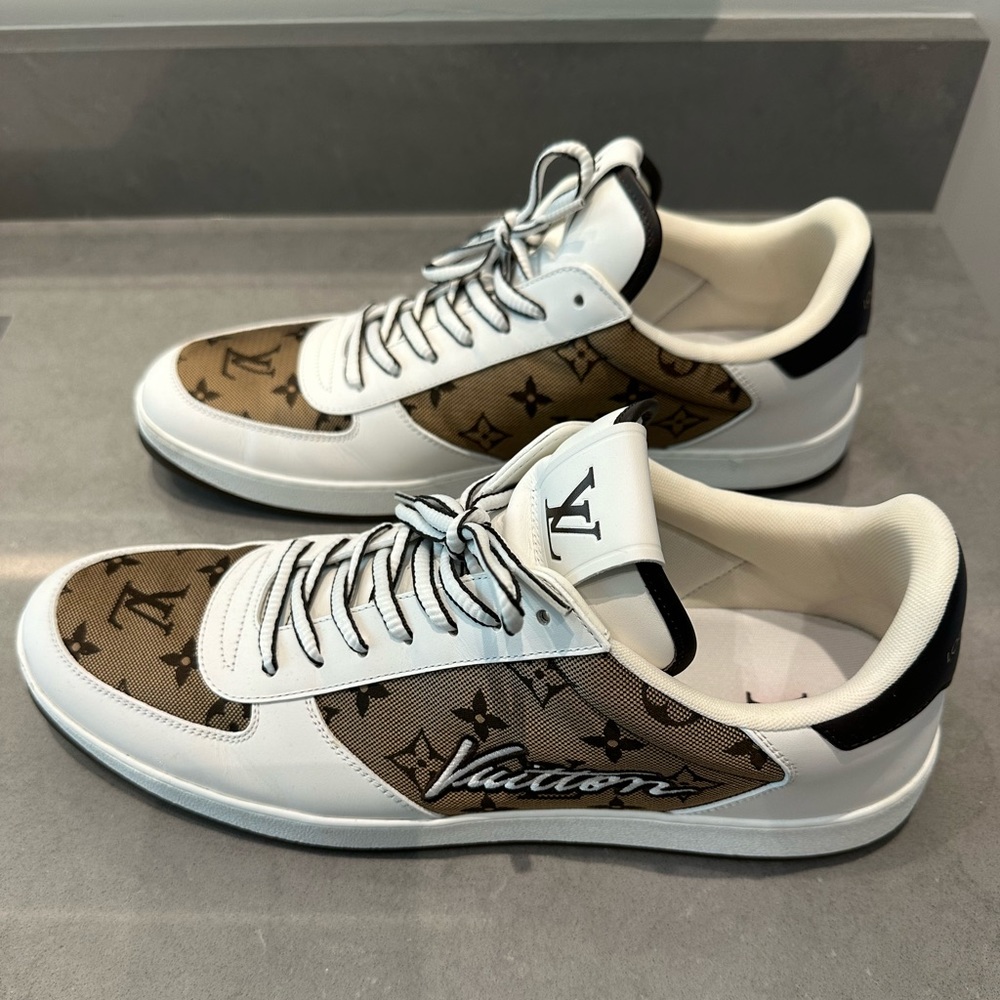 Louis Vuitton Rivoli Sneakers Size 12